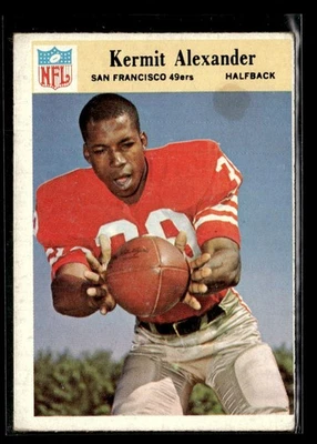1966 Philadelphia #171 Kermit Alexander - VG/EX Set Break! - Image 1 of 2