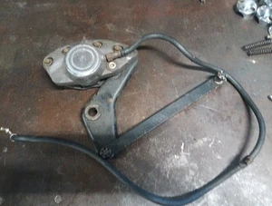 Harley Shovelhead FLH FX Fxe Rear Banana Caliper And Bracket OEM - Picture 1 of 6