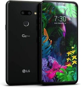 LG G8 ThinQ - TMobile - 128GB - Black - Good