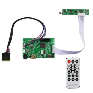 HD USB LCD Controller Board For 10.1" B101EW05 HSD101PWW1 1280x800 40Pin LCD - Picture 1 of 6