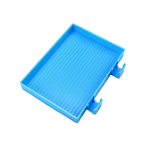 Picture Drill Disc Blue Series Point Drill Tool Rectangular Plastic Tray Blue - Picture 1 of 4