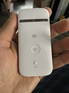 ZTE MF65 3G Portable WiFi Hotspot Router HSPA+ 21.6 Mbps ( Was O2 ) - Picture 1 of 6
