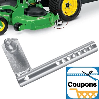 Suporte de braço de roda medidor esquerdo traseiro AM129501 para plataforma de cortador John Deere 48" 54" 60" - Imagem 1 de 4