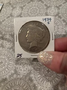 1934 S Peace Dollar Series Key Date Very nice! - Picture 1 of 5