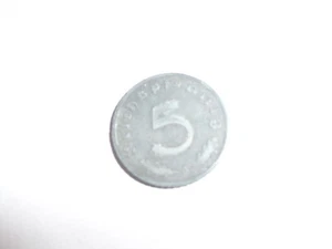 5 REICHSPFENNIG 1943 - Picture 1 of 2