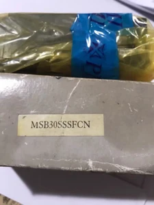 1PCS NEW PMI MSB30SSSFCN MSB30SSSFC LINEAR GUIDERWAY FREE SHIP - Picture 1 of 3