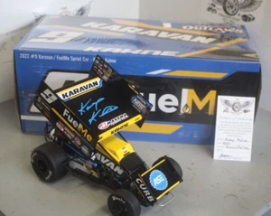2022 Kasey Kahne #9 Fuel Me - Caravan 1/18 ACME Auto Sprint pressofusa Autografata - Foto 1 di 2