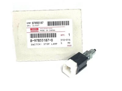ISUZU Genuine Brake Stop Light Switch for NPR NPR-HD NQR 4BD2 4HG1 4HE1 94-04 - Image 1 of 4
