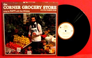 RAFFI & KEN WHITELEY~THE CORNER GROCERY STORE LP Children FREE SHIPPING - Picture 1 of 1