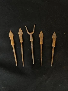 Japanische antike Yajiri Yanone Samurai Pfeilspitze (e377) - Bild 1 von 7