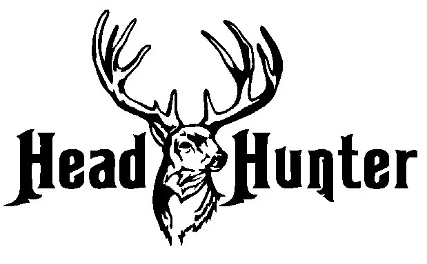STICKERKISTE Hirsch Dear Head Hunter Jäger Aufkleber Sticker Decal diverse Größen