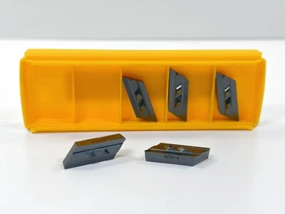 KENNAMETAL NPR332 KNGX220408R32 New Carbide Inserts 4045416 Grade KCU10 5pcs - Image 1 of 2