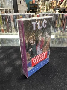 TLC - Waterfalls - single (song and instrumental) (cassette) 1995 SEALED 🔥 - Picture 1 of 11