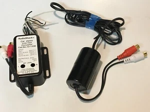 Radio Shack Autoradio Line-Out Converter & Ground Loop Isolator - Bild 1 von 3