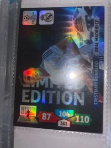 Panini Adrenalyn XL Champions League 13/14 Cristiano Ronaldo - LIMITED EDITION - Zdjęcie 1 z 1