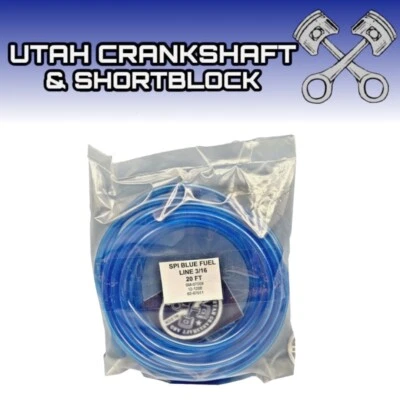 NEW SPI BLUE FUEL LINE ID 3/16" PRE-CUT TO 20 FT KAWASAKI HONDA SUZUKI KTM - Image 1 of 4