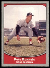 1990 Pacific Pete Runnels Baseball Cards #103