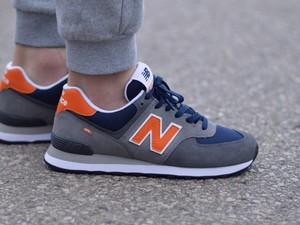 new balance 574 man