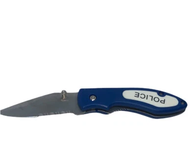 Cuchillo Plegable Policía Tater Hill Hoja 2.75" Acero Inoxidable 7.5" Foto 1 de 3