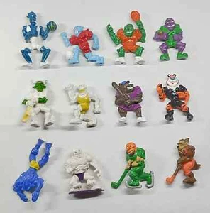 Monster Sports Stars in My Pocket Komplettsatz - Bild 1 von 8