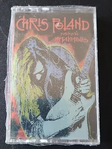 New Cassette Ex Megadeth Chris Poland Return To Metalopolis ca29 - Picture 1 of 2