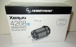HOBBYWING XERUN 1/8 Comp. G3 Sensored Brushless Motor 4268SD-1900kv #30401906 - Picture 1 of 2