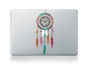 Dream Catcher Feather Macbook Sticker Vinyl Decal Macbook Air/Pro/Retina 13" - Picture 1 of 3