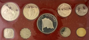 1974 Bahama SILVER Proof Set - 2.9 oz. SILVER - Picture 1 of 3