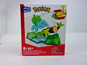 Mega Pokemon Expand Your World Bulbasaur's Forest Fun 82Pcs. HDL76 - Imagen 1 de 17
