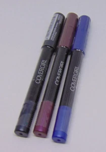 Lot of 3 COVERGIRL FLAMED OUT Shadow Pencil No. 350 360 370 0.08oz / 2.3g - Picture 1 of 1