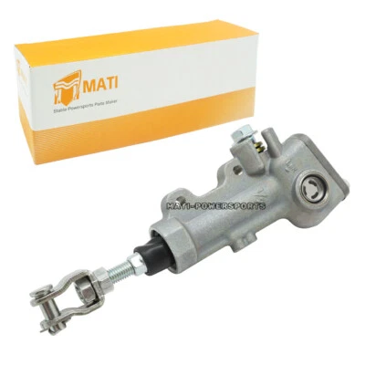 Cilindro maestro de freno trasero para Kawasaki KLX230R KLX300R KX250 KX450F KX125 KX450 Foto 1 de 4