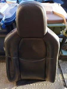 MAZDA MX5 MK3 FACELIFT DRIVERS LEATHER SEAT UPRIGHT COMPLETE - Picture 1 of 2