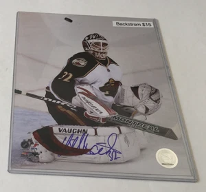 NIKLAS BACKSTROM signed autographed 8x10 photo Minnesota Wild autograph goalie - Picture 1 of 1