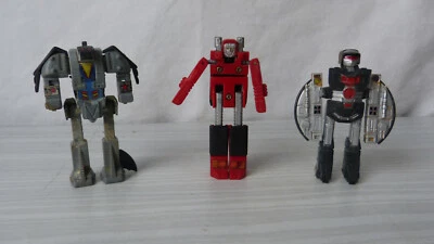 #Transformers# Bandai / 3 Gobots à restaurer / Hornet, Scooter, UFO robo - Photo 1/4