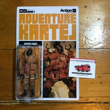1/12 threea ashley wood adventure kartel action portable johnson ankou