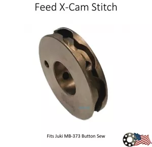 Länge Wise Feed X-Cam Stich Juki Knopf Nähen MB-373 - Bild 1 von 3