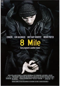 8 MILE ORIGINAL Movie Poster. D/S - 27x40 in. - 2002 - Curtis Hanson, Eminem - Picture 1 of 1