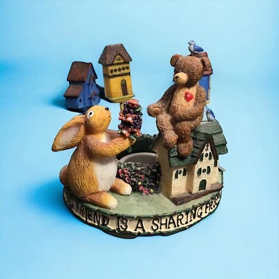 NUEVO Con Etiqueta Garden Friends Spring Candle Capper S’Toppers de Deb Strain Foto 1 de 4