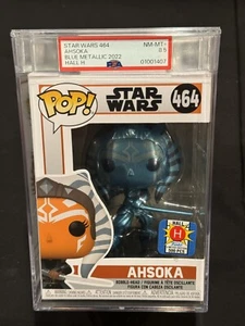 Ahsoka Hall H Star Wars 2022 Funko Pop LE 500 PSA Graded 8.5 NM-MT - Grail #6 - Picture 1 of 4