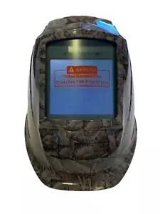 Casco Saldatura Idroimmerso AUTO DARK WHAM30 Rivots Metallo - Foto 1 di 4