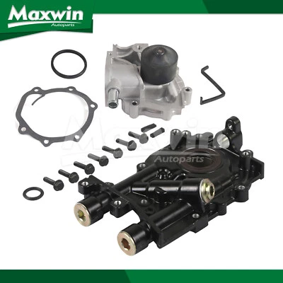 Water Pump Oil Pump for 90-10 Subaru Impreza Forester Legacy Outback 2.2L 2.5L - Image 1 of 4