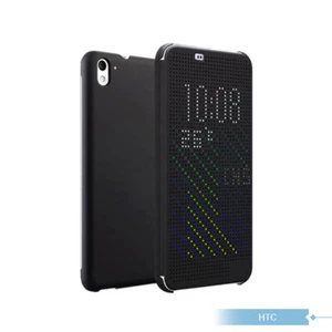 Original HTC Official Desire 826/826 Doble Sim Dot View Cubierta Estándar - Negra - Imagen 1 de 1
