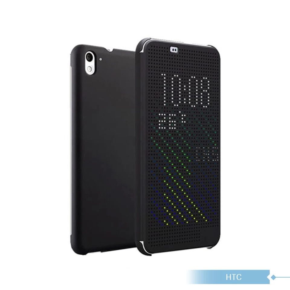 Cubierta Estándar Original HTC Official Desire 826/826 Doble Sim Vista Punto - Negra Foto 1 de 1