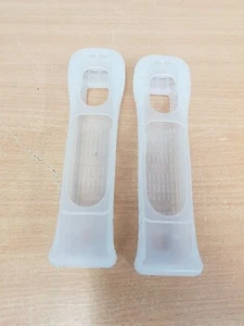 2 x Custodia Silicone Ufficiale Nintendo Wii - Trasparente - Foto 1 di 11