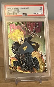 Fleer Marvel Universe 1994 Power Blast Ghost Rider #3 PSA 3 - Imagen 1 de 5