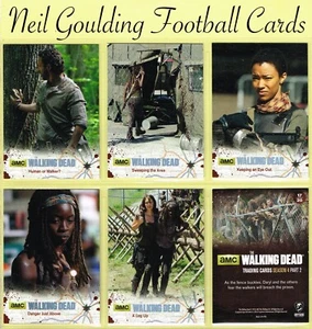 Cryptozoic ☆ WALKING DEAD SEASON 4 PART 2 - SILVER PARALLEL #/99 ☆ Cards - Picture 1 of 29