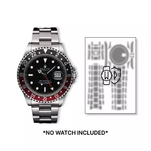 Schutzfolie für Rolex GMT-Master 2 16710 16713 16718 - Bild 1 von 5