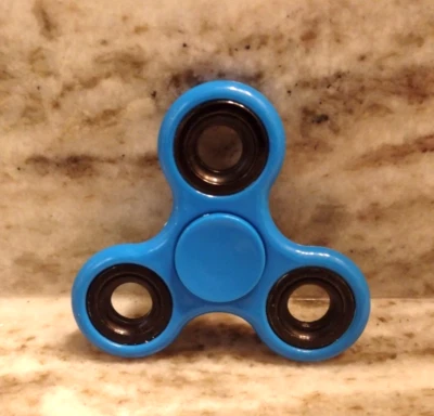 Toy Essential Fidget Spinner 蓝色 G3 — 第 1/4 张图片