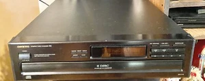 Onkyo DX-C110 6 Disc Changer CD Player Powers On Drawer Issue See Desc. - Picture 1 of 5