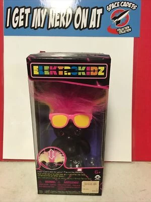 Juguete Troll Neón Baile Cabello Electro Kidz Negro Rosa WowWee 2013 NUEVO Foto 1 de 4